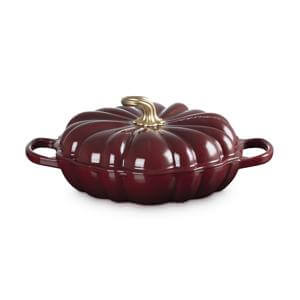 Le Creuset Cast Iron Signature Pumpkin Shallow Casserole 28cm